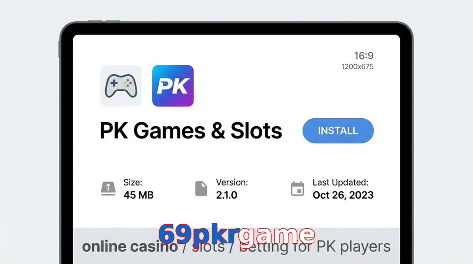 Game list for 69Pkrgame gameapk section